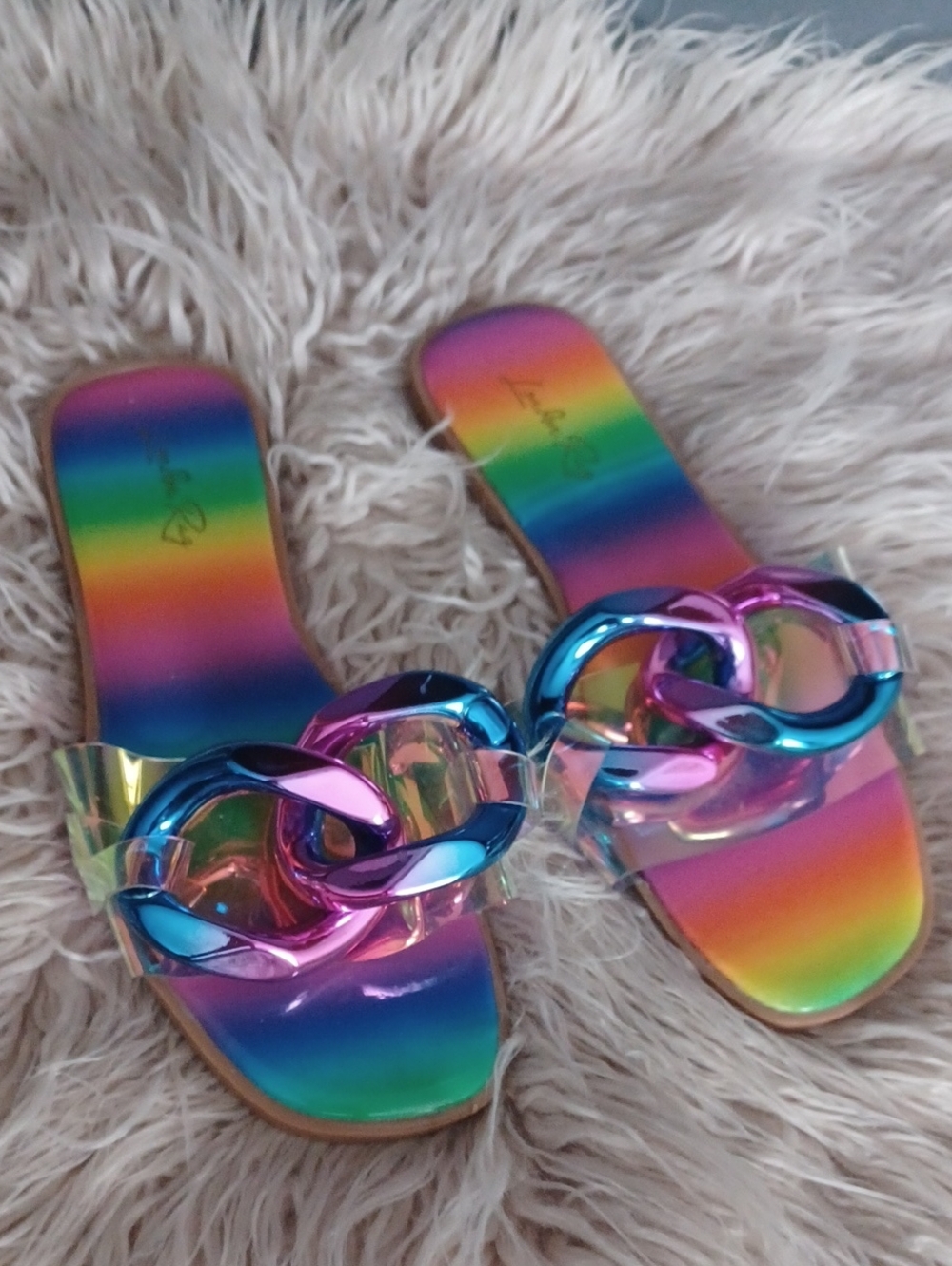 London Rag Colorful Sandals